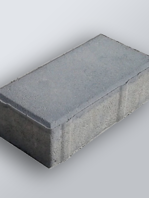 Adoquín Rectangular #6 - 6x10x20 cm