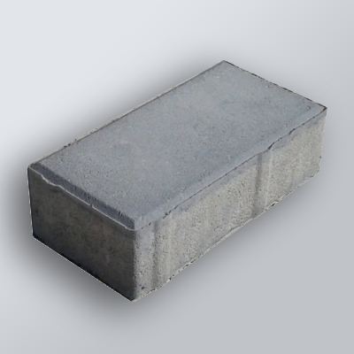 Adoquín Rectangular #6 - 6x10x20 cm