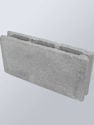 Bloque Vibrado y Estructural #4 – 9 x 19 x 39 cm