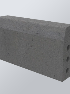 Bordillo U10 - 128 80x50x20 cm