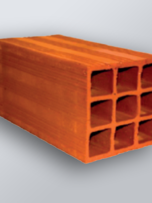 Ladrillo Divisorio Horizontal #8 – 20 x 20 x 40 cm