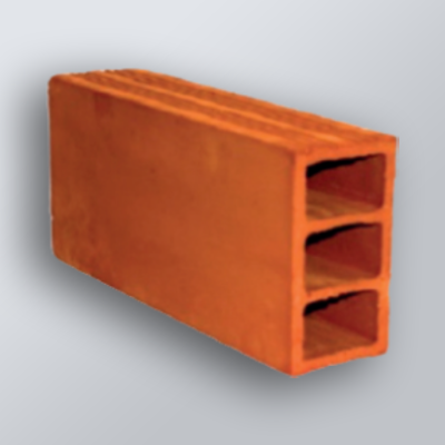 Ladrillo Divisorio Horizontal Liso # 4 - 9x920x40 cm
