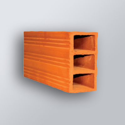 Ladrillo Divisorio Horizontal #3 - 8x20x40 cm