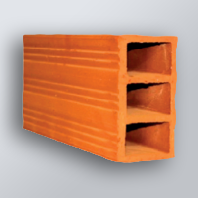 Ladrillo Divisorio Horizontal # 4 - 9x920x40 cm