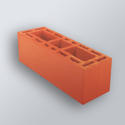 Ladrillo Vertical Estructural #6 – 15 x 20 x 40 cm
